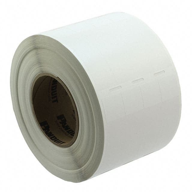S100X400VATY LABEL SELF LAMINATING 1"X4" WHT