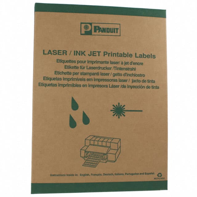 C200X100YPT LABEL THERMAL TRANSFER