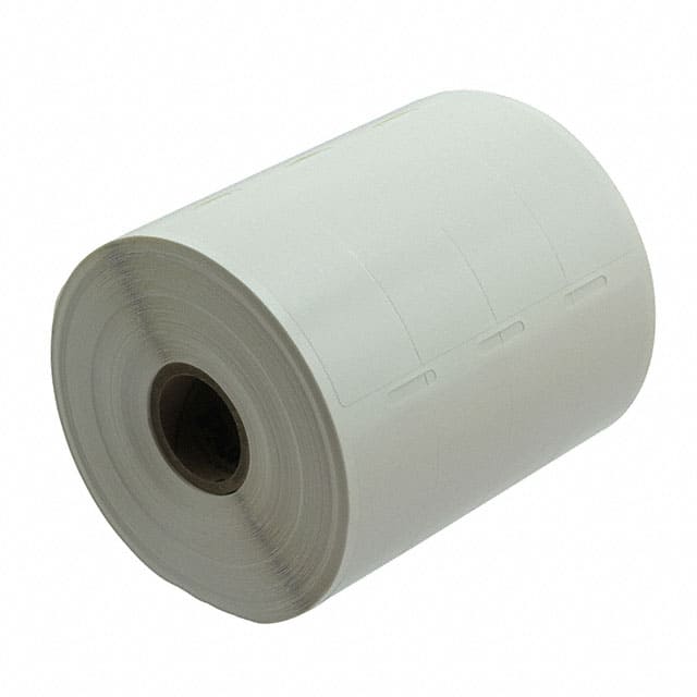 S100X400VA1Y LABEL SELF LAMINATING 1"X4" WHT