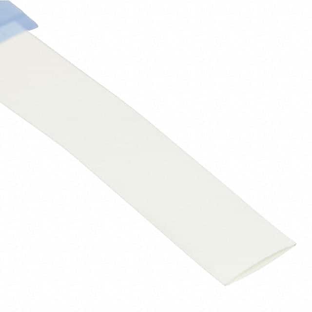 TMS-SCE-1/4-2.0-9 LABEL HEAT SHRINKABLE WHITE