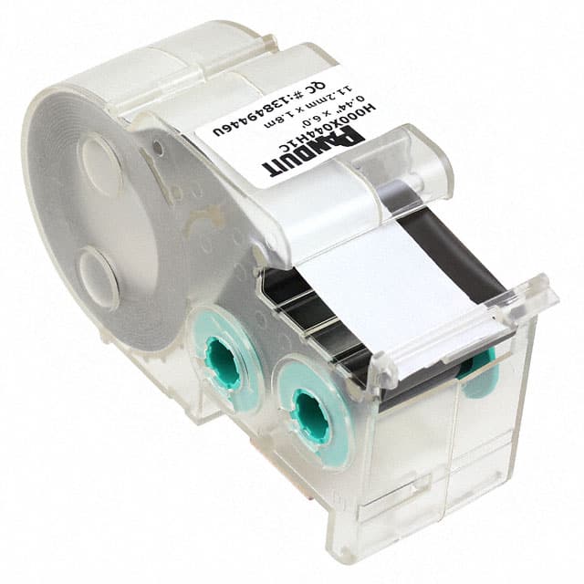 H000X044H1C LABEL HEAT SHRINKABLE CONTIN WHT