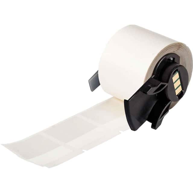 PTL-32-427 LABEL WHITE/CLEAR 1=250PCS