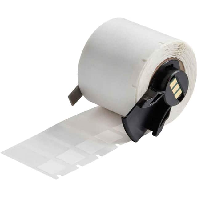 PTL-29-427 LABEL WHITE/CLEAR 1=500PCS