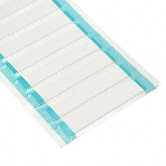553-50018 LABEL HEAT SHRINKABLE WHT 5000BX