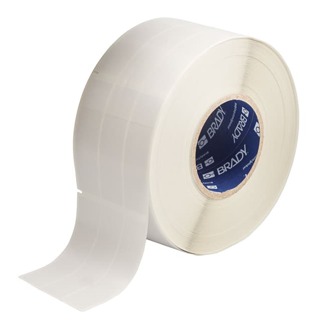 THT-10-427-3 LABEL 3.75" HX1"W WHT 1=3000PCS
