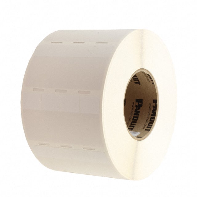 S100X225VATY LABEL SELF LAMINATNG 1X2.25" WHT