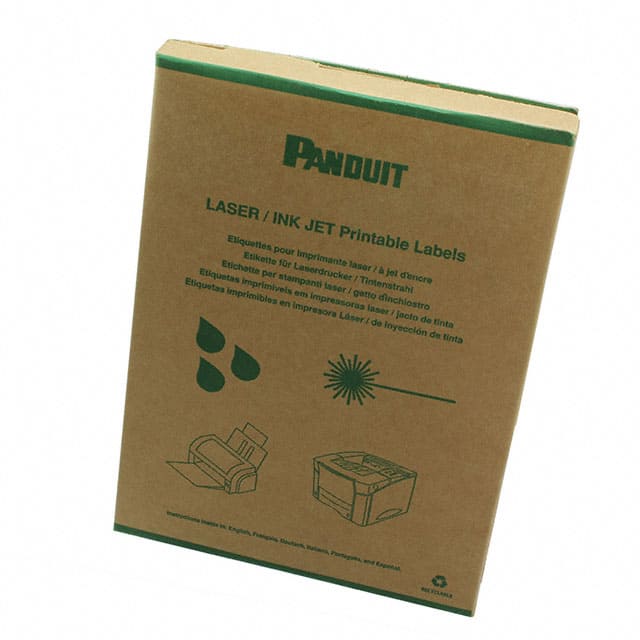 S150X400YAJ LABEL SELF LAMINATING WHT 10/SHT