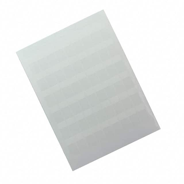 S075X150YAJ LABEL SELF LAMINATING WHT 54/SHT