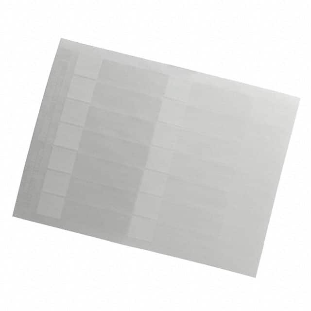 S100X400YAJ LABEL SELF LAMINATING WHT 14/SHT