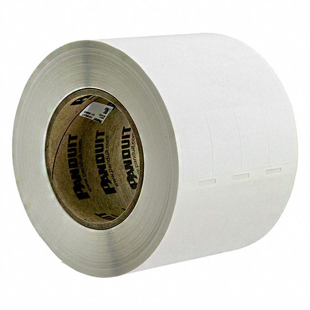S100X650VATY LABEL SELF LAMINATNG 1"X6.5" WHT