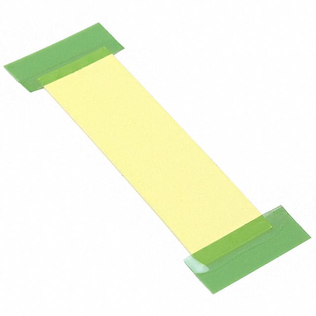 HX-SCE-1K-9.5-50-4 LABEL HEAT SHRINKABLE YELLOW