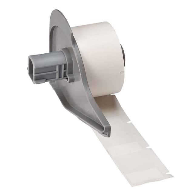 M71-103-427 LABEL 1.25"HX1"W CLR/WH 1=250PCS