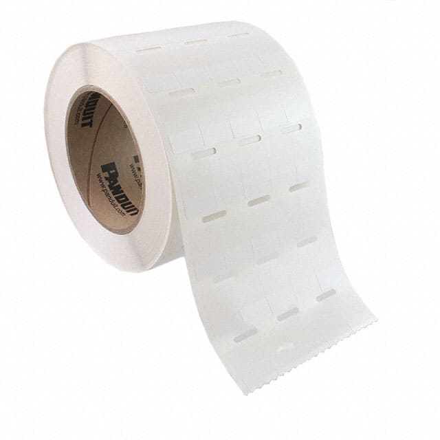 S075X100VATY LABEL SELF LAMINATNG 0.75X1" WHT