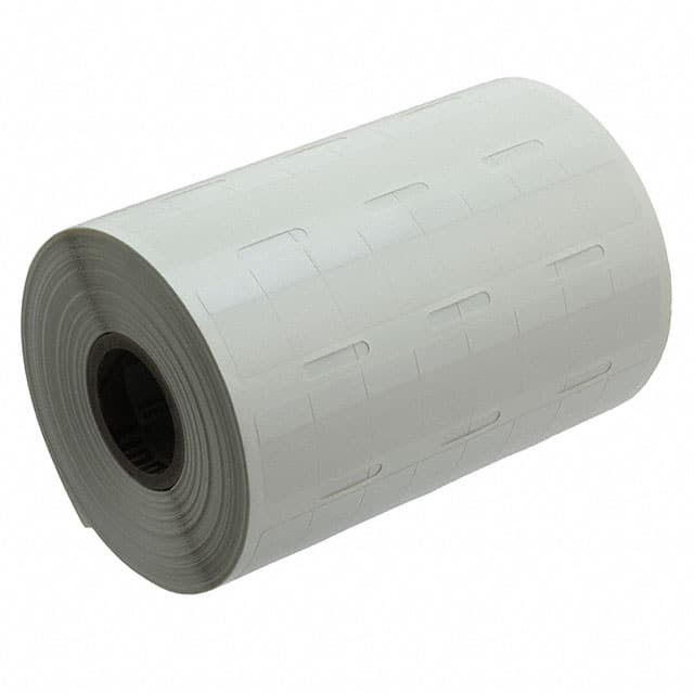 S050X075VA1Y LABEL SELF LAMINATING WHITE
