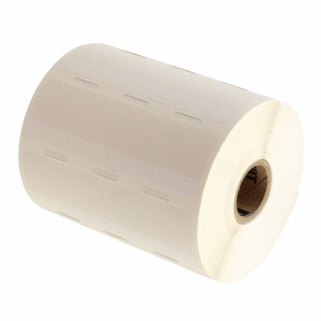 S100X125VA1Y LABEL SELF LAMINATNG 1X1.25" WHT
