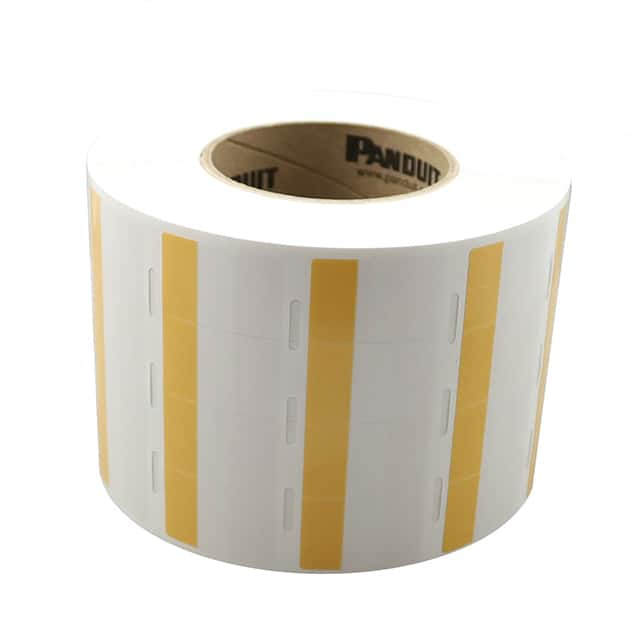 S100X150VFTY LABEL SELF LAMINATING ORANGE