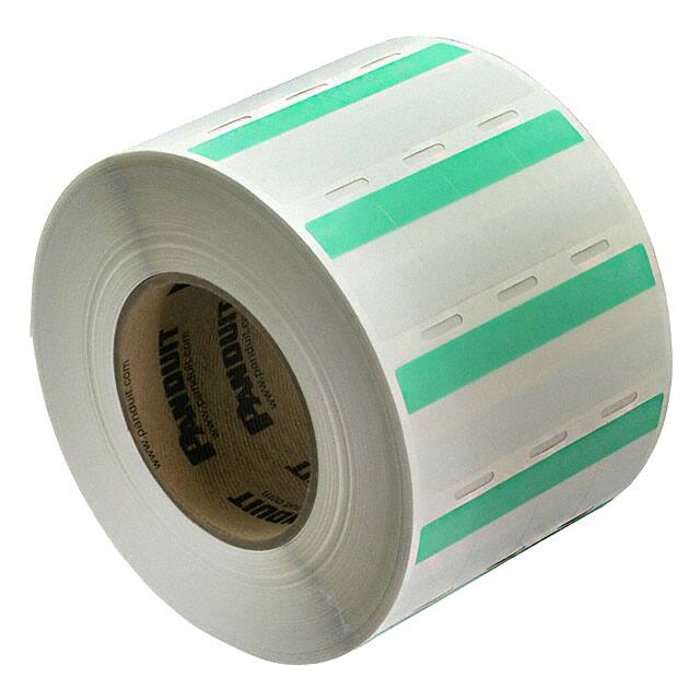 S100X150VDTY LABEL SELF LAMINATING GREEN