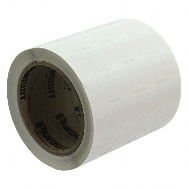 TTSL1VC3-5 LABEL SELF LAMINATING WHITE
