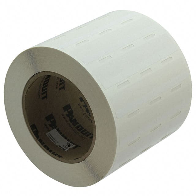 S200X400VATY LABEL SELF LAMINATING 2"X4" WHT