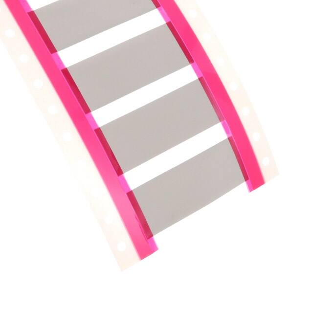RPS-10-2/2.0-9 LABEL HEAT SHRINKABLE WHITE