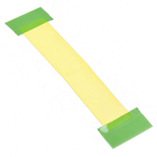 D-SCE-2.5K-6.4-50-S1-4 LABEL HEAT SHRINKABLE YELLOW