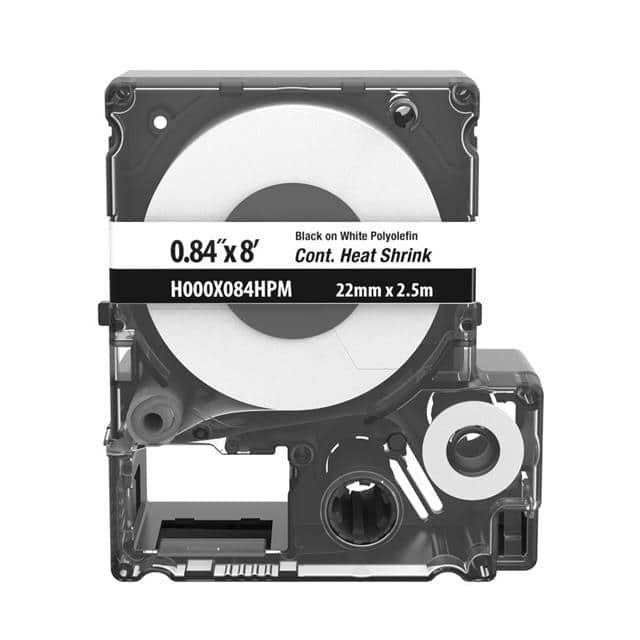 H000X084HPM CONT HS LABELS WH, 2:1 MILITARY-