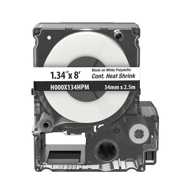H000X134HPM CONT HS LABELS WH, 2:1 MILITARY-