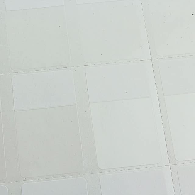S075X150TAD-A LABEL SELF LAMINATING WHITE