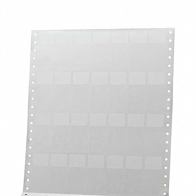 S100X225TAD-A LABEL SELF LAMINATNG 1X2.25" WHT