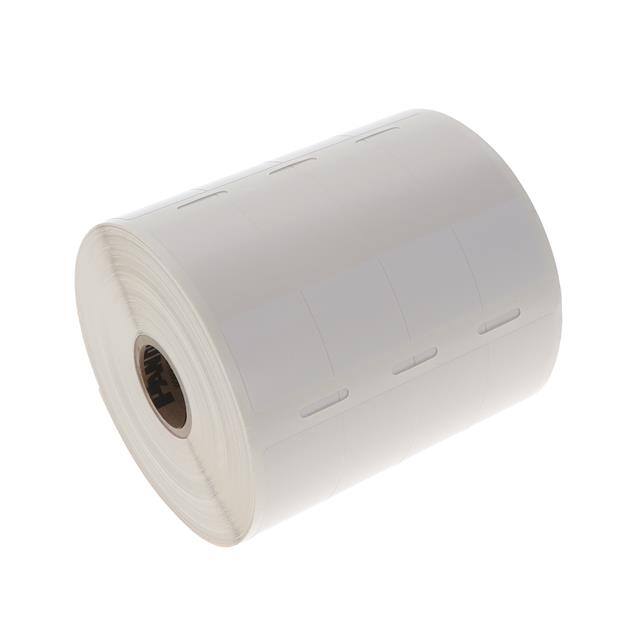 TTSL-4 LABEL SELF LAMINATNG 1X2.44" WHT
