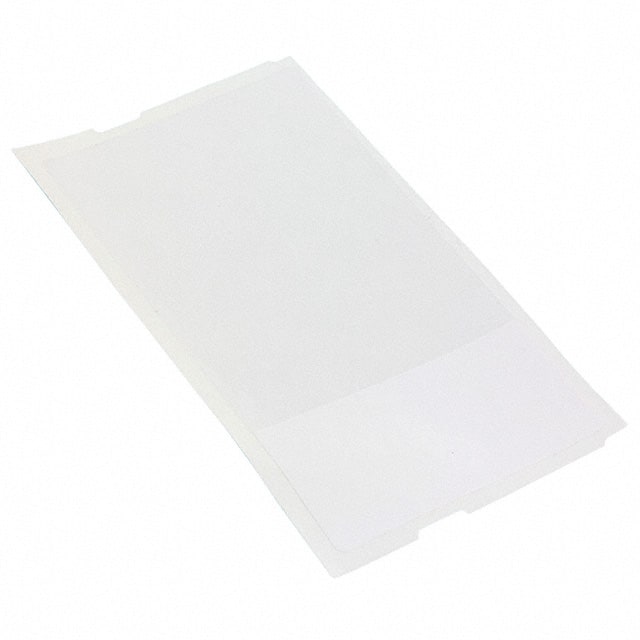 CN9936-000 LABEL SELF LAMINATNG 2X3.75" WHT