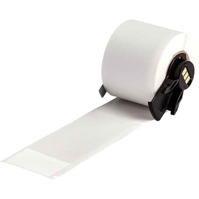 PTL-33-427 LABEL 4"HX1.5" W WH/CLR 1=100PCS