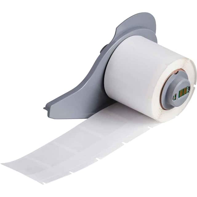 M71-31-427 LABEL 1.5" HX1"W CLR/WH 1=250PCS