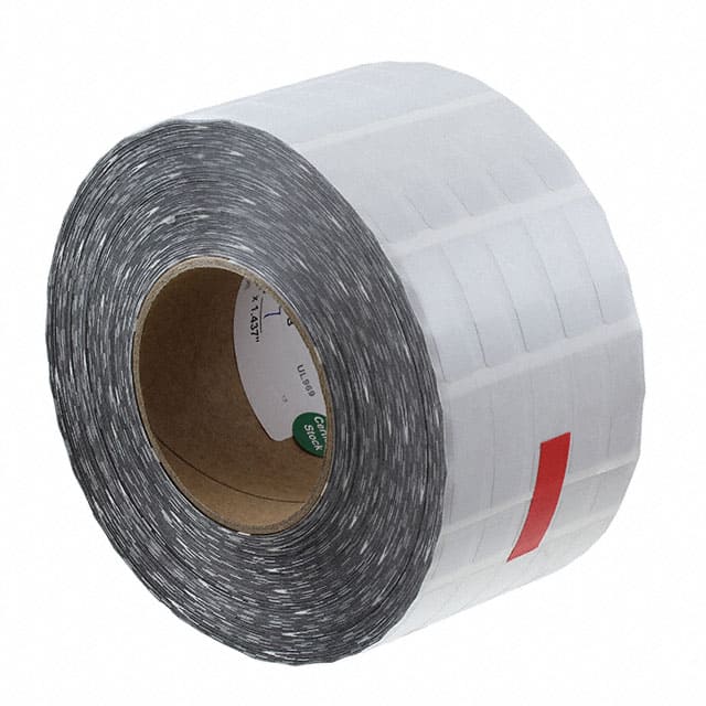 TAG2T5-100B LABEL SELF LAMINATING WHITE
