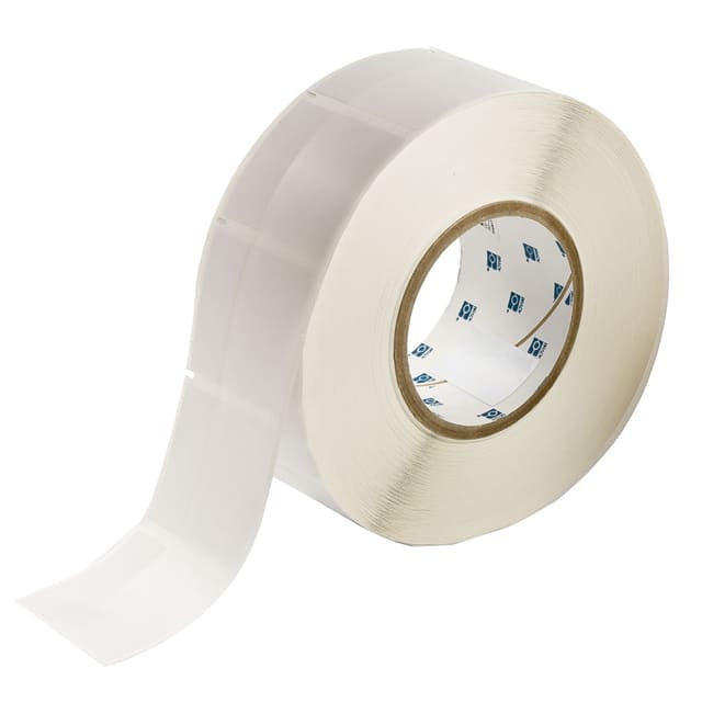 THT-67-427-1.5 LABEL 2.25" HX2"W WHT 1=1500PCS