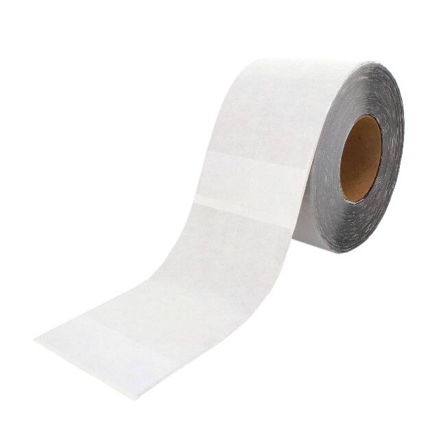 TAG7T1-100B LABEL SELF LAMINATNG 2X7.44" WHT