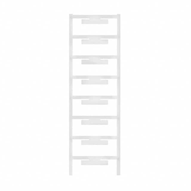 1045640000 LABEL STANDARD 0.28" X 1.57" WHT