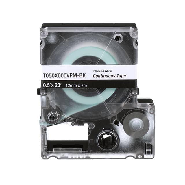 T050X000VPM-BK MP CASSETTE, CONTINUOUS TAPE, VI