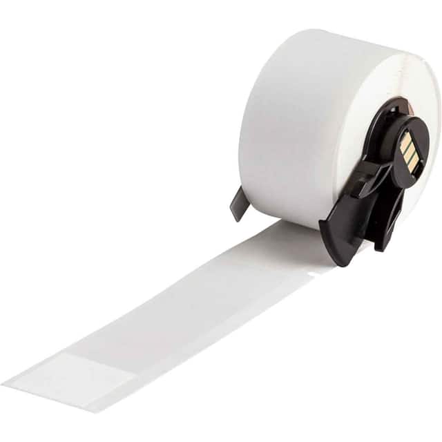 PTL-23-427 LABEL 4" H X 1"W WH/CLR 1=100PCS
