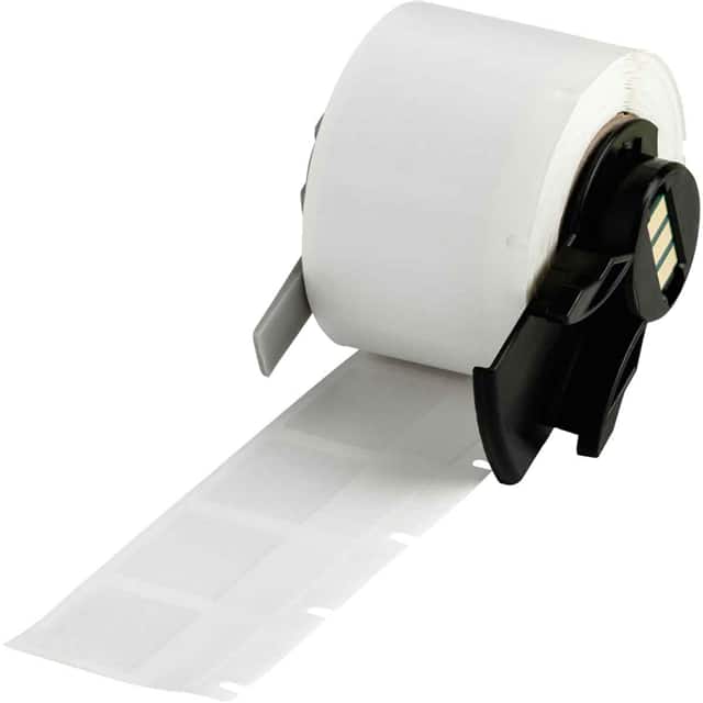 PTL-18-427 LABEL 1"HX0.75"W WH/CLR 1=250PCS