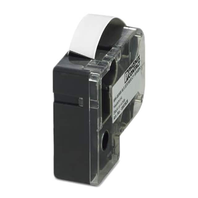 0803924 LABEL HEAT SHRINKABLE CONTIN WHT