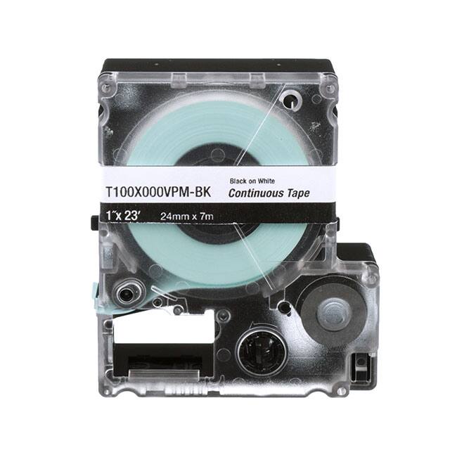 T100X000VPM-BK MP CASSETTE, CONTINUOUS TAPE, VI
