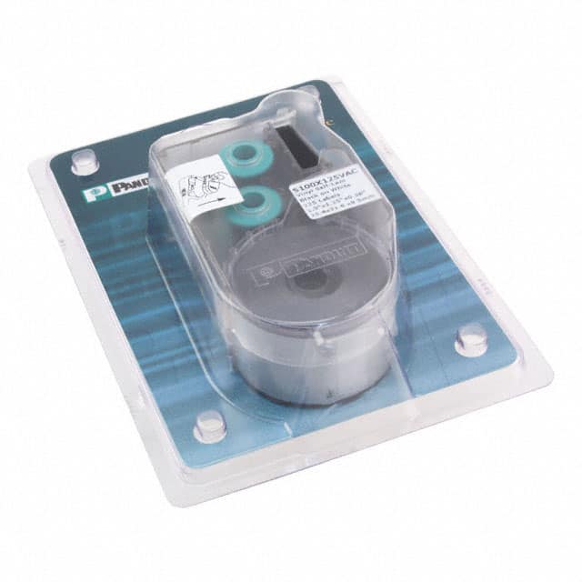 S100X125VAC LABEL SELF LAMINATNG 1X1.25" WHT