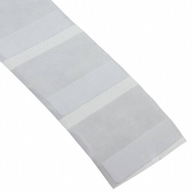 TAG24T1-100B LABEL SELF LAMINATNG 2X1.44" WHT