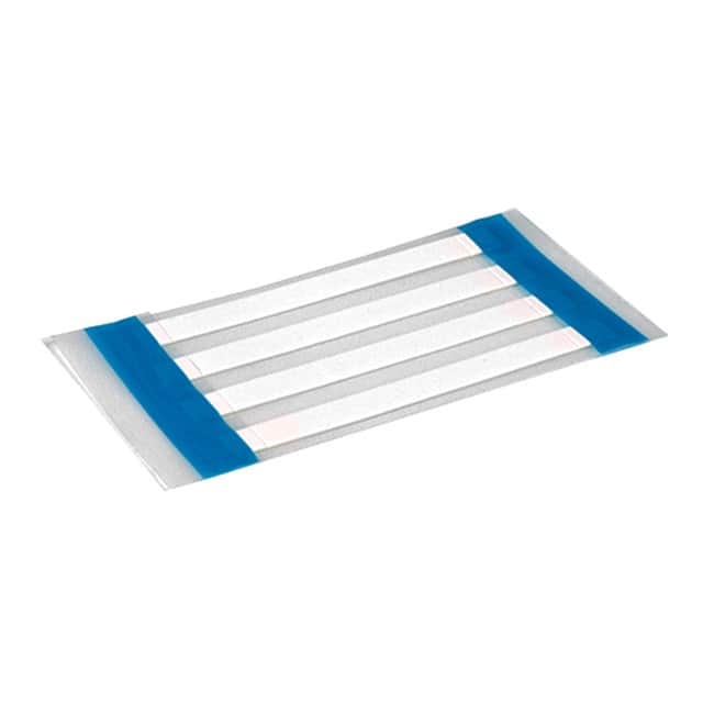 553-50002 LABEL HEAT SHRINKABLE WHT 250/BX