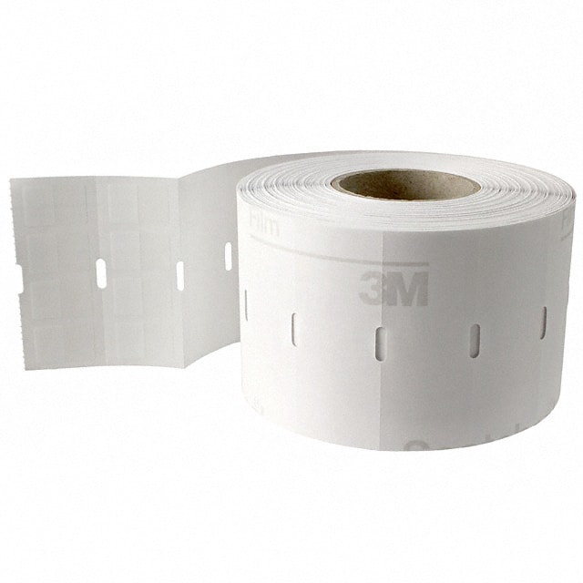 0800073 LABEL STANDARD 0.50" X 0.75" WHT