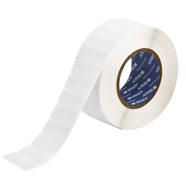 THT-115-427-5 LABEL 0.75" HX1"W WHT 1=5000PCS
