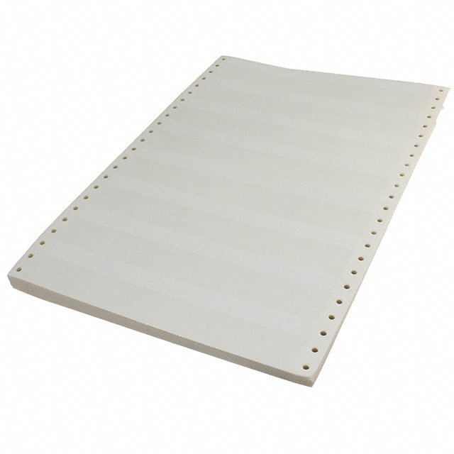 TAG22-100 LABEL SELF LAMINATNG 1X1.44" WHT