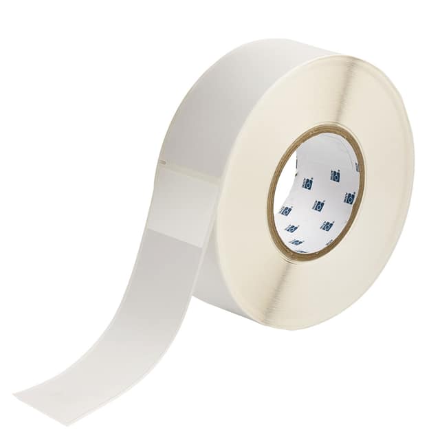 THT-83-427-0.5 LABEL 7"H X 2"W CLR/WH 1=500PCS