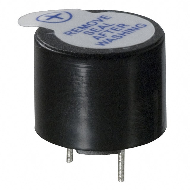 PB-1224PE-05Q BUZZER MAGNETIC 5V 12MM TH